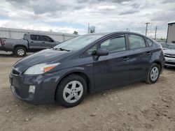 Salvage cars for sale from Copart Appleton, WI: 2011 Toyota Prius