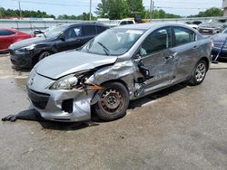 Salvage cars for sale from Copart Montgomery, AL: 2012 Mazda 3 I