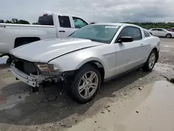 Salvage cars for sale at Cahokia Heights, IL auction: 2010 Ford Mustang
