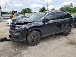 Salvage cars for sale at Midway, FL auction: 2022 Honda Pilot SE