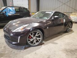 Salvage cars for sale at West Mifflin, PA auction: 2013 Nissan 370Z Base
