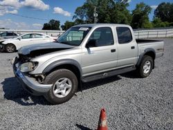 Salvage cars for sale at Gastonia, NC auction: 2004 Toyota Tacoma Double Cab Prerunner