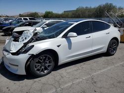 Tesla Vehiculos salvage en venta: 2021 Tesla Model 3