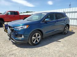 Salvage cars for sale at Anderson, CA auction: 2020 Ford Edge SEL
