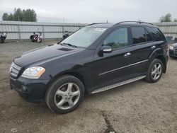 Mercedes-Benz salvage cars for sale: 2008 Mercedes-Benz ML 350