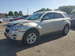 Salvage cars for sale at Moraine, OH auction: 2015 Chevrolet Equinox LT