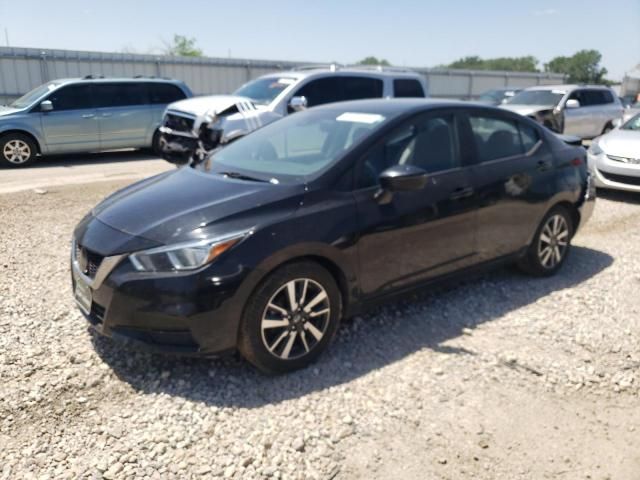 2020 Nissan Versa SV