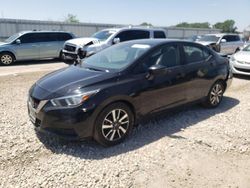 Nissan Versa sv Vehiculos salvage en venta: 2020 Nissan Versa SV