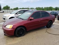 Salvage cars for sale at Louisville, KY auction: 2003 Honda Civic EX