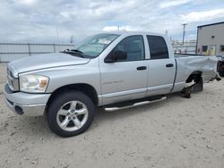 Salvage cars for sale at Appleton, WI auction: 2007 Dodge RAM 1500 ST
