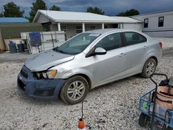 Chevrolet Sonic lt salvage cars for sale: 2014 Chevrolet Sonic LT