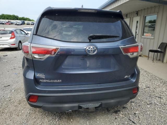 2015 Toyota Highlander XLE