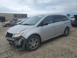 Vehiculos salvage en venta de Copart Kansas City, KS: 2011 Honda Odyssey EXL