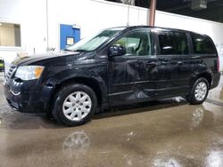 Salvage cars for sale at Blaine, MN auction: 2008 Chrysler Town & Country LX