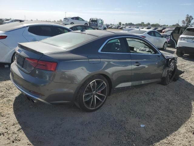 2018 Audi S5 Premium Plus