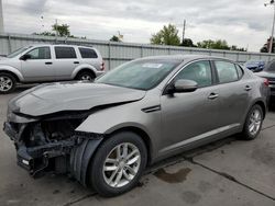 Salvage cars for sale from Copart Littleton, CO: 2013 KIA Optima LX