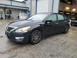 Salvage cars for sale at Houston, TX auction: 2015 Nissan Altima 2.5