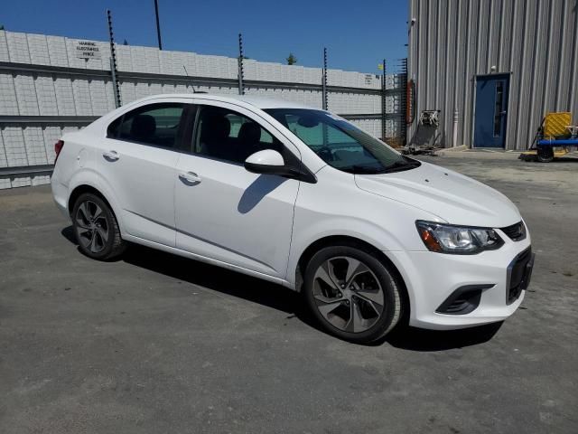 2017 Chevrolet Sonic Premier