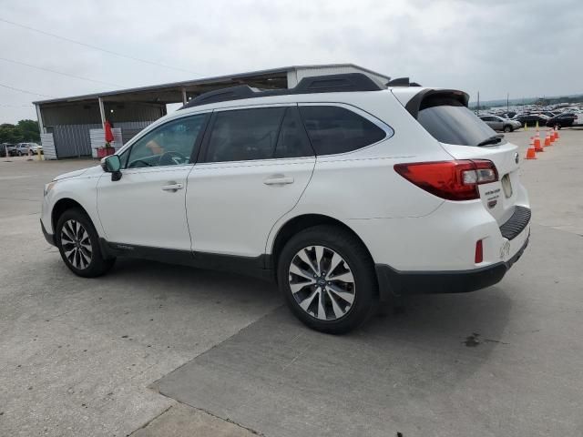 2017 Subaru Outback 2.5I Limited