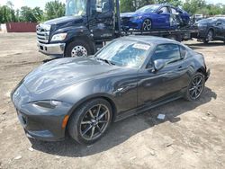 Mazda salvage cars for sale: 2017 Mazda MX-5 Miata Grand Touring