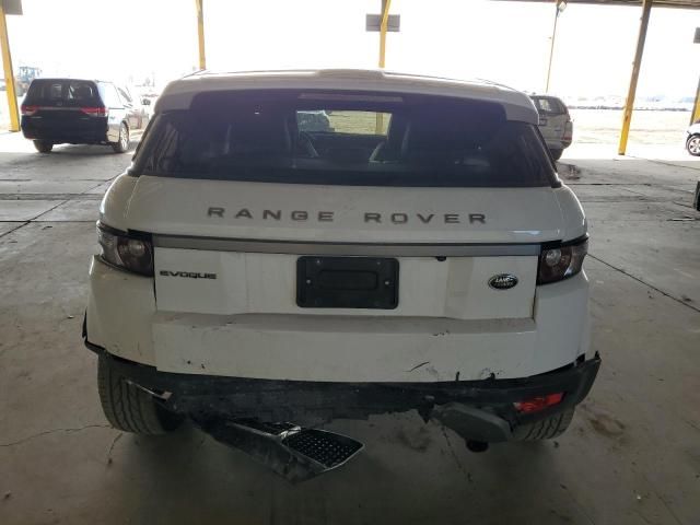 2015 Land Rover Range Rover Evoque Pure Plus