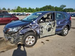 Salvage cars for sale at Florence, MS auction: 2013 Honda CR-V LX