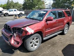 Salvage cars for sale at Denver, CO auction: 2007 Toyota 4runner Limited