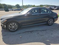 Salvage cars for sale at Lebanon, TN auction: 2016 Mercedes-Benz C300