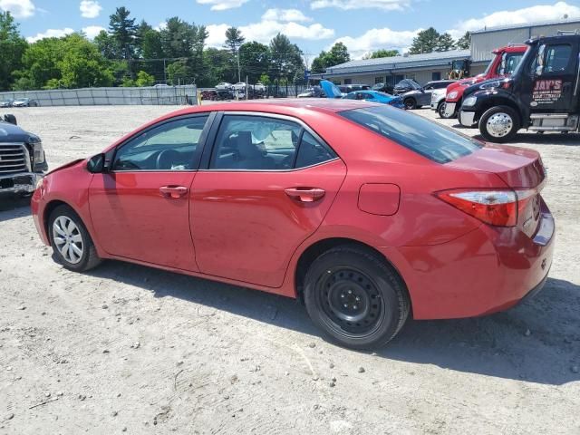 2016 Toyota Corolla L