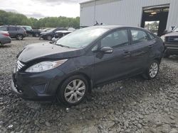 Salvage cars for sale from Copart Windsor, NJ: 2013 Ford Fiesta SE