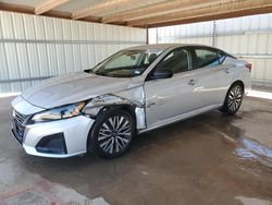 Salvage cars for sale at Andrews, TX auction: 2024 Nissan Altima SV