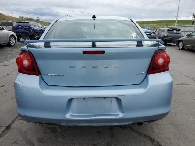 2013 Dodge Avenger SXT