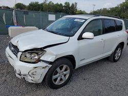Salvage cars for sale at Riverview, FL auction: 2007 Toyota Rav4 Limited