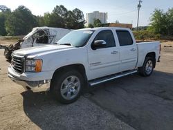 Salvage cars for sale from Copart Gaston, SC: 2009 GMC Sierra C1500 SLE
