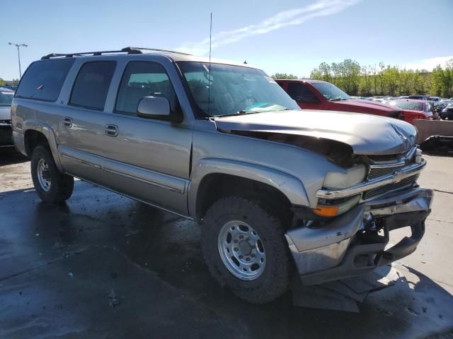 2002 Chevrolet Suburban K2500