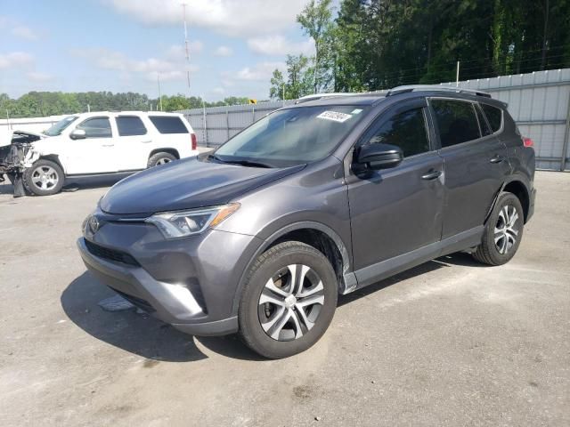 2018 Toyota Rav4 LE