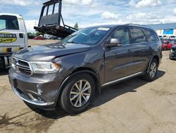 2014 Dodge Durango Limited en venta en Woodhaven, MI