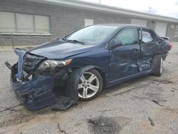 Salvage cars for sale from Copart Gainesville, GA: 2013 Toyota Corolla Base