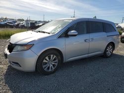 Vehiculos salvage en venta de Copart Eugene, OR: 2015 Honda Odyssey EX