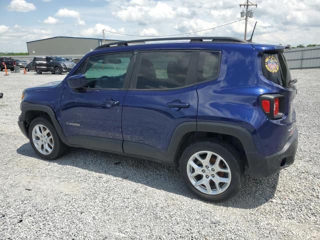 2018 Jeep Renegade Latitude