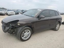 Porsche Vehiculos salvage en venta: 2016 Porsche Cayenne