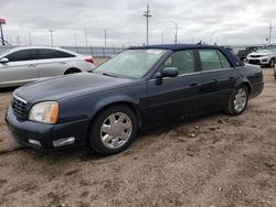 Salvage cars for sale at Greenwood, NE auction: 2000 Cadillac Deville DTS