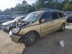 Salvage cars for sale from Copart Gaston, SC: 2011 KIA Sedona EX