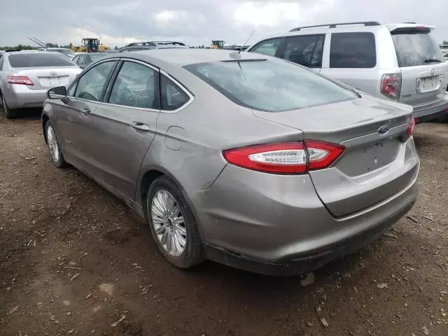 2015 Ford Fusion SE Hybrid