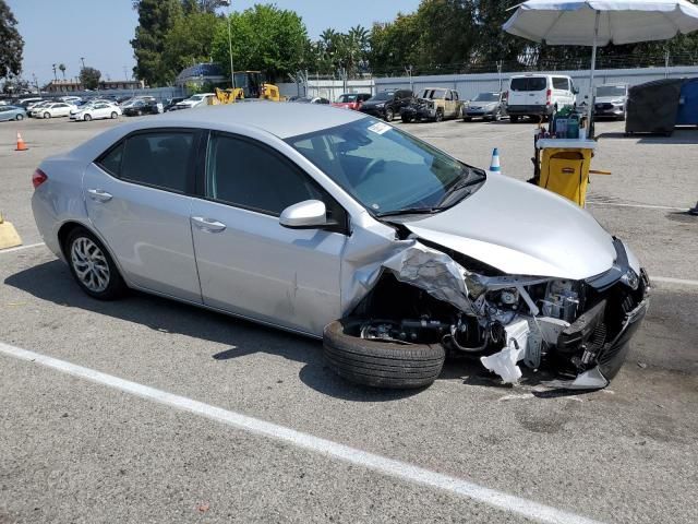 2019 Toyota Corolla L