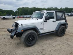 Jeep salvage cars for sale: 2011 Jeep Wrangler Sport