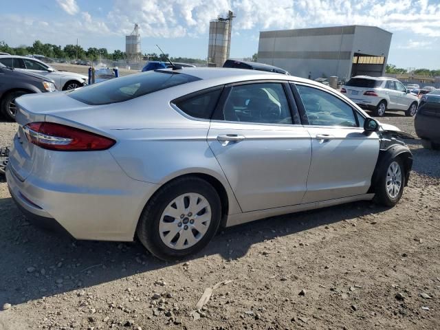 2019 Ford Fusion S