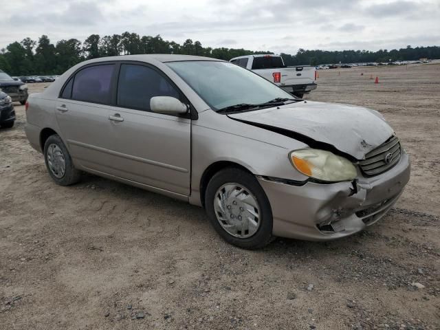 2003 Toyota Corolla CE