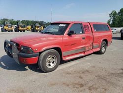 Vehiculos salvage en venta de Copart Dunn, NC: 2000 Dodge Dakota