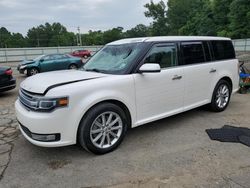 Salvage cars for sale from Copart Shreveport, LA: 2014 Ford Flex Limited